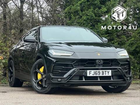 Lamborghini Urus 72.6kWh Trophy Long Range SUV 5dr Electric Auto (156 ps)