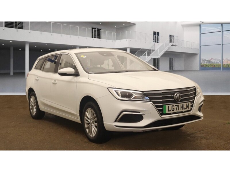 MG MG5 61.1kWh Excite Long Range Estate 5dr Electric Auto (156 ps) | P/SENSORS|NAV|CRUISE|APPLE - U11249