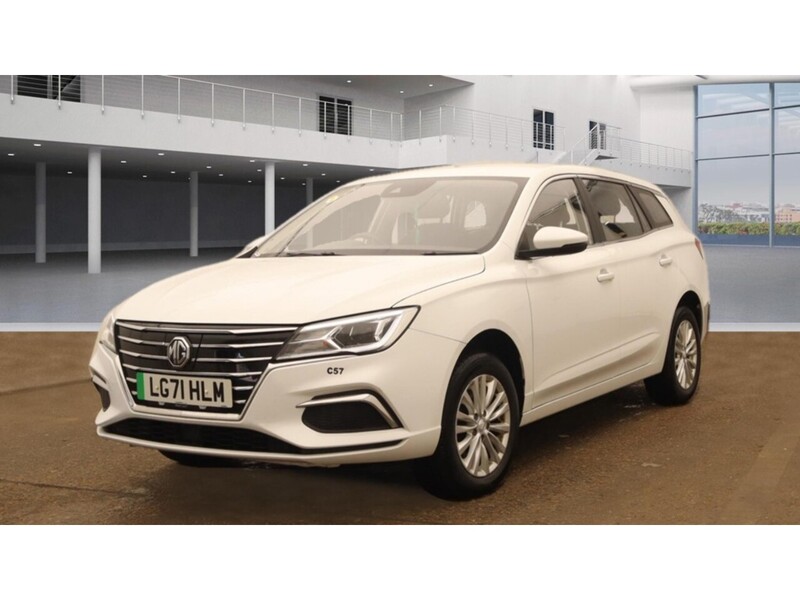 MG MG5 61.1kWh Excite Long Range Estate 5dr Electric Auto (156 ps) | P/SENSORS|NAV|CRUISE|APPLE - U11249