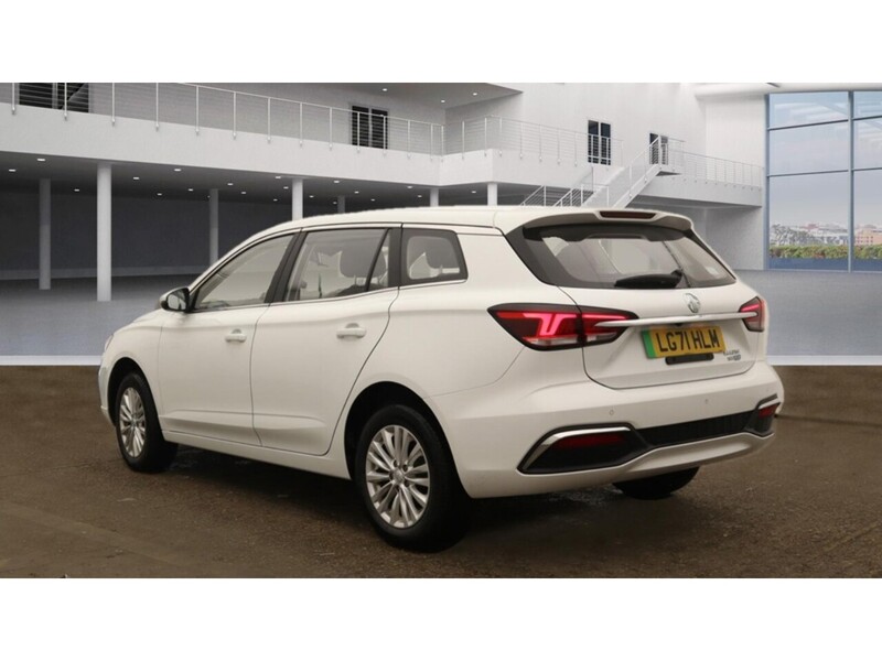 MG MG5 61.1kWh Excite Long Range Estate 5dr Electric Auto (156 ps) | P/SENSORS|NAV|CRUISE|APPLE - U11249