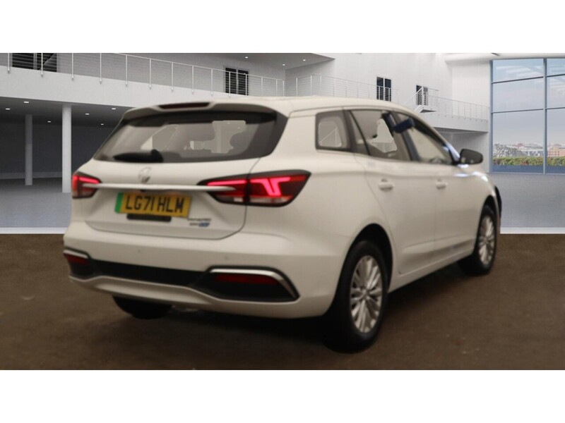 MG MG5 61.1kWh Excite Long Range Estate 5dr Electric Auto (156 ps) | P/SENSORS|NAV|CRUISE|APPLE - U11249