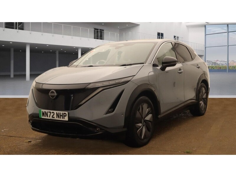 Nissan ARIYA 87kWh Evolve SUV 5dr Electric Auto 22kW Charger (242 ps) | 1 FORMER KEEPER|VAT QUALIFYING - U11250