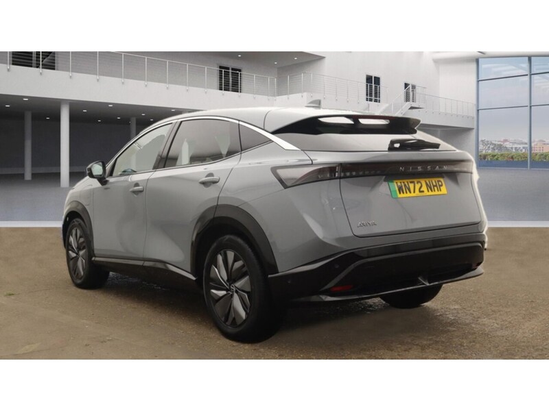 Nissan ARIYA 87kWh Evolve SUV 5dr Electric Auto 22kW Charger (242 ps) | 1 FORMER KEEPER|VAT QUALIFYING - U11250