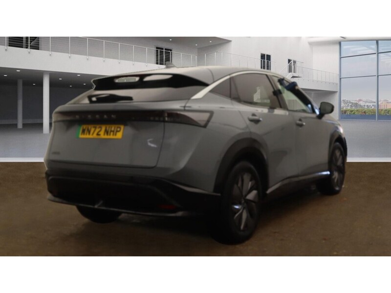 Nissan ARIYA 87kWh Evolve SUV 5dr Electric Auto 22kW Charger (242 ps) | 1 FORMER KEEPER|VAT QUALIFYING - U11250