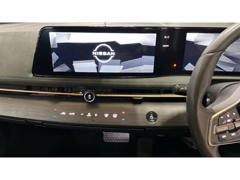 Nissan ARIYA 87kWh Evolve SUV 5dr Electric Auto 22kW Charger (242 ps) | 1 FORMER KEEPER|VAT QUALIFYING - U11250