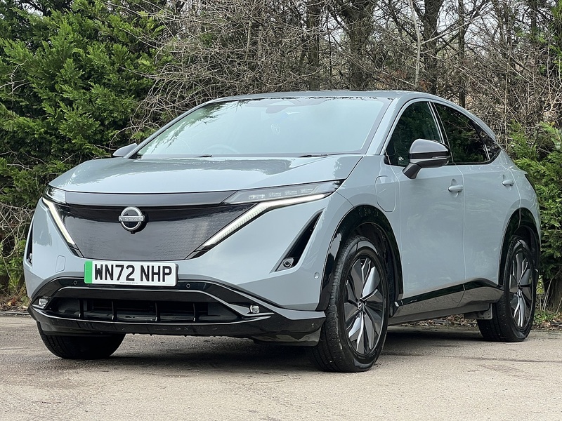 Nissan ARIYA 87kWh Evolve SUV 5dr Electric Auto 22kW Charger (242 ps) | 1 FORMER KEEPER|VAT QUALIFYING - U11250