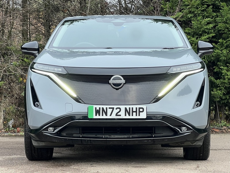Nissan ARIYA 87kWh Evolve SUV 5dr Electric Auto 22kW Charger (242 ps) | 1 FORMER KEEPER|VAT QUALIFYING - U11250