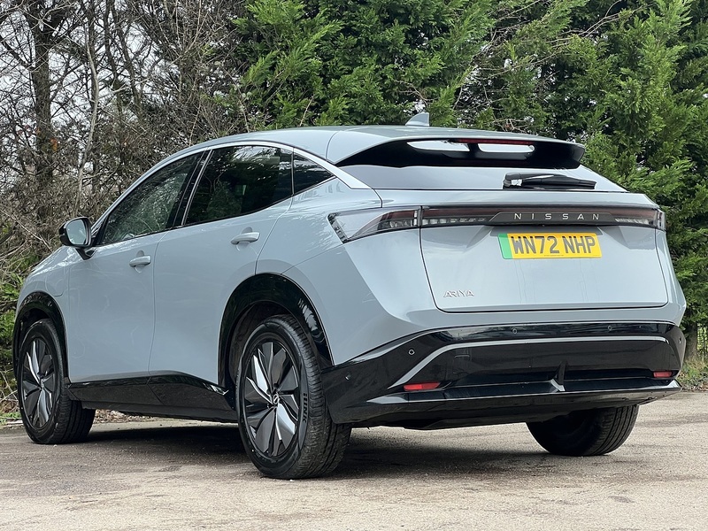 Nissan ARIYA 87kWh Evolve SUV 5dr Electric Auto 22kW Charger (242 ps) | 1 FORMER KEEPER|VAT QUALIFYING - U11250