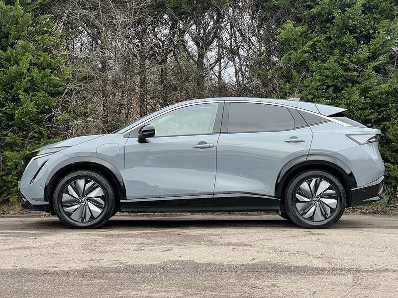 Nissan ARIYA 87kWh Evolve SUV 5dr Electric Auto 22kW Charger (242 ps) | 1 FORMER KEEPER|VAT QUALIFYING - U11250