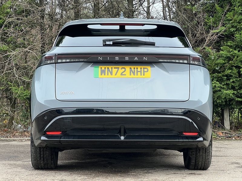 Nissan ARIYA 87kWh Evolve SUV 5dr Electric Auto 22kW Charger (242 ps) | 1 FORMER KEEPER|VAT QUALIFYING - U11250