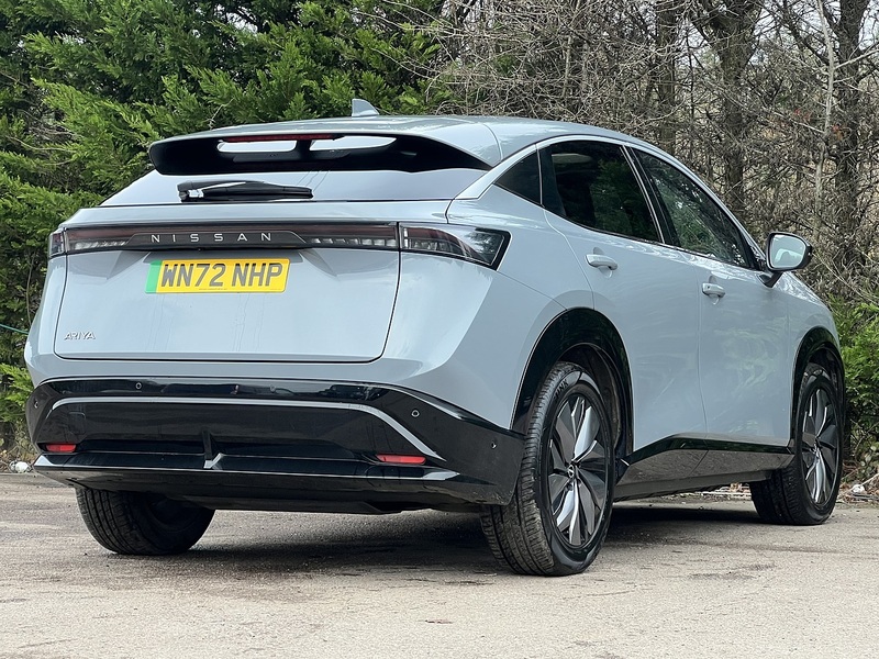 Nissan ARIYA 87kWh Evolve SUV 5dr Electric Auto 22kW Charger (242 ps) | 1 FORMER KEEPER|VAT QUALIFYING - U11250