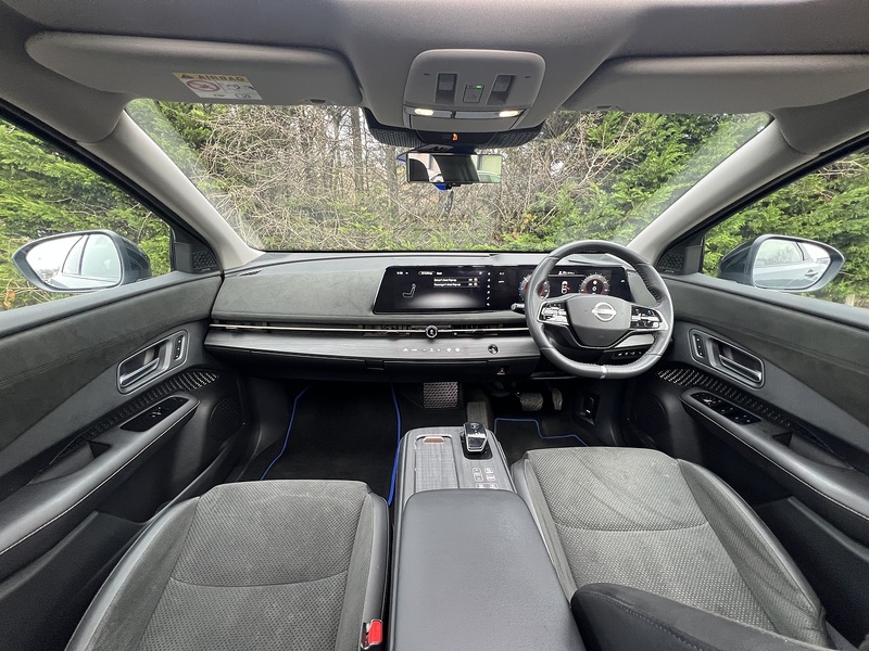 Nissan ARIYA 87kWh Evolve SUV 5dr Electric Auto 22kW Charger (242 ps) | 1 FORMER KEEPER|VAT QUALIFYING - U11250