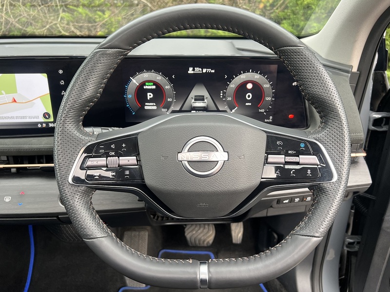 Nissan ARIYA 87kWh Evolve SUV 5dr Electric Auto 22kW Charger (242 ps) | 1 FORMER KEEPER|VAT QUALIFYING - U11250