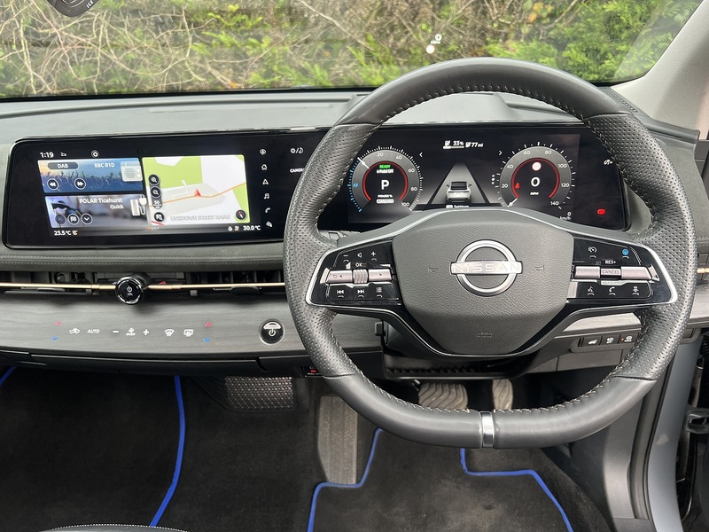 Nissan ARIYA 87kWh Evolve SUV 5dr Electric Auto 22kW Charger (242 ps) | 1 FORMER KEEPER|VAT QUALIFYING - U11250