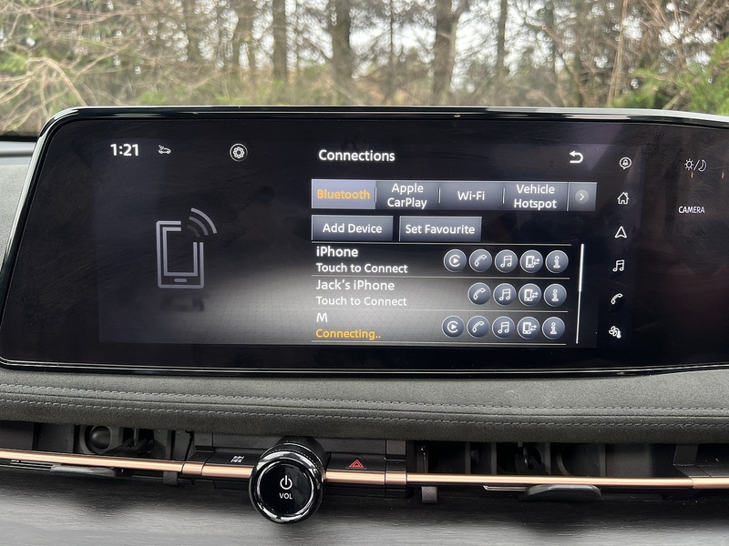 Nissan ARIYA 87kWh Evolve SUV 5dr Electric Auto 22kW Charger (242 ps) | 1 FORMER KEEPER|VAT QUALIFYING - U11250