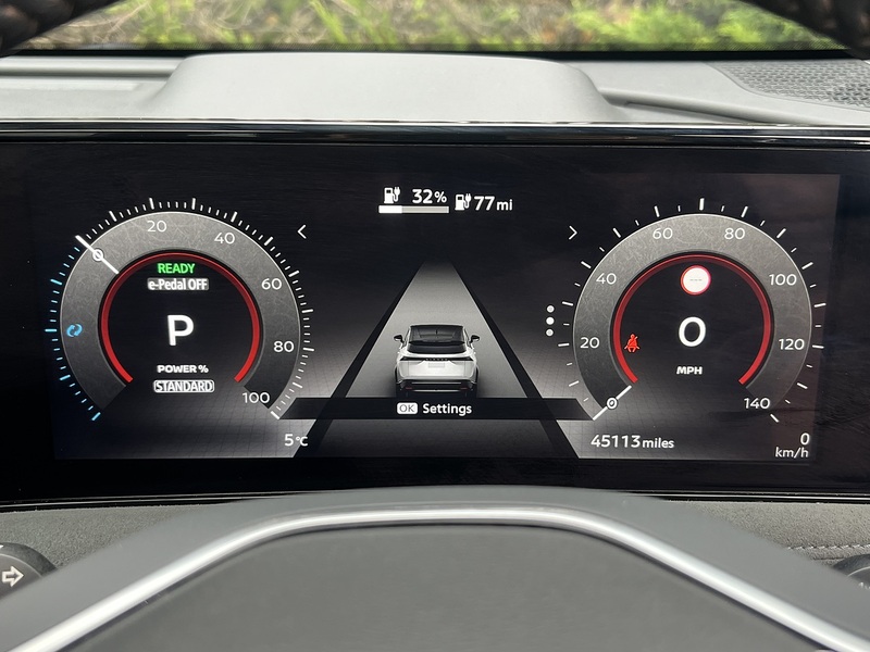 Nissan ARIYA 87kWh Evolve SUV 5dr Electric Auto 22kW Charger (242 ps) | 1 FORMER KEEPER|VAT QUALIFYING - U11250