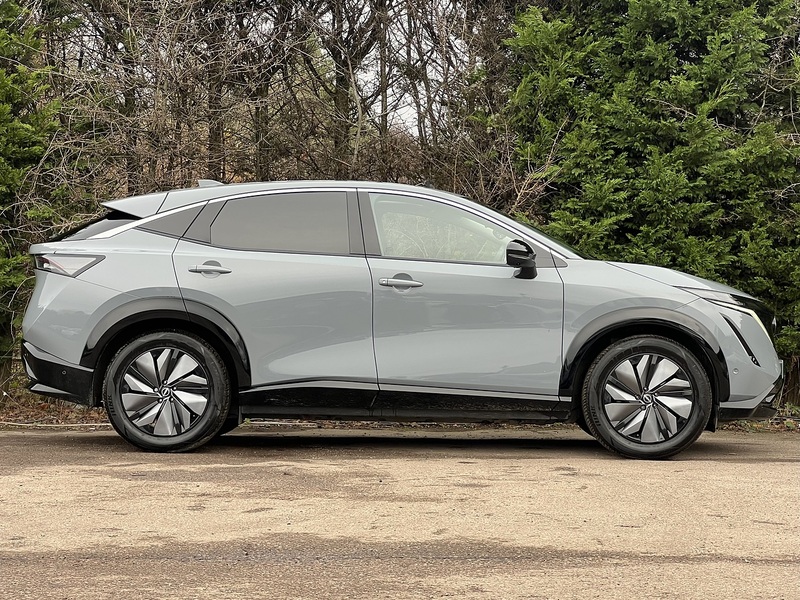 Nissan ARIYA 87kWh Evolve SUV 5dr Electric Auto 22kW Charger (242 ps) | 1 FORMER KEEPER|VAT QUALIFYING - U11250