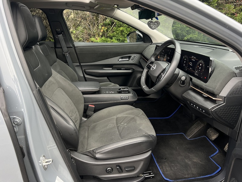 Nissan ARIYA 87kWh Evolve SUV 5dr Electric Auto 22kW Charger (242 ps) | 1 FORMER KEEPER|VAT QUALIFYING - U11250