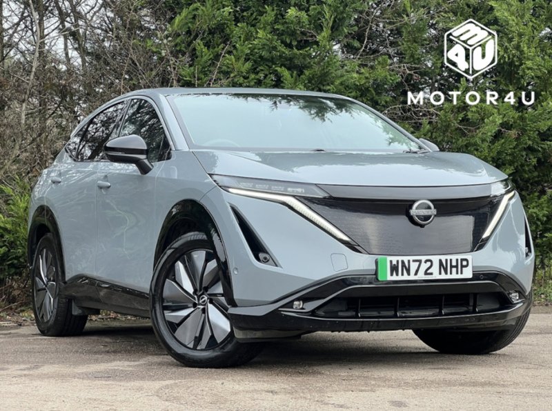 Nissan ARIYA 87kWh Evolve SUV 5dr Electric Auto 22kW Charger (242 ps) | 1 FORMER KEEPER|VAT QUALIFYING - U11250