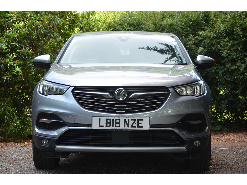 Vauxhall Grandland X 1.2 Turbo Sport Nav SUV 5dr Petrol Manual Euro 6 (s/s) (130 ps) | PRIVACY|P/SENSORS|APPLE|NAV - U11254