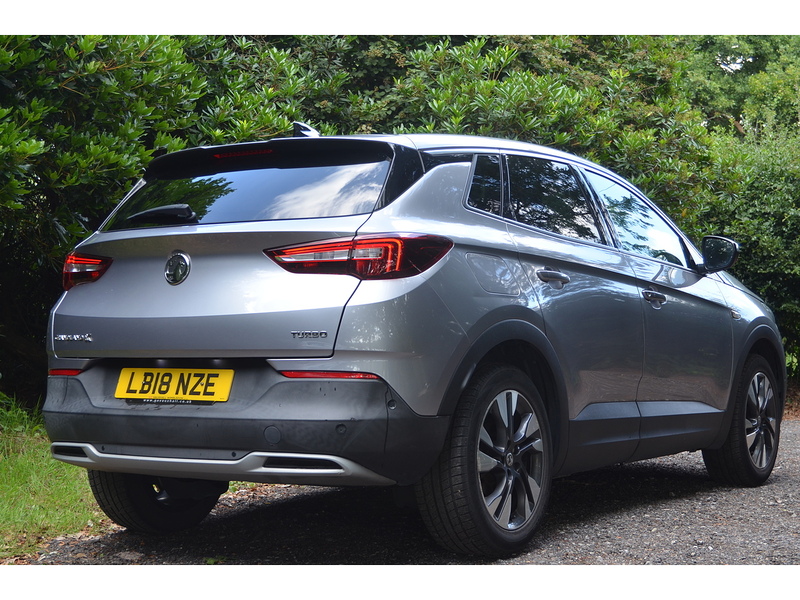Vauxhall Grandland X 1.2 Turbo Sport Nav SUV 5dr Petrol Manual Euro 6 (s/s) (130 ps) | PRIVACY|P/SENSORS|APPLE|NAV - U11254