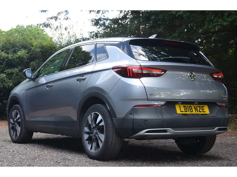 Vauxhall Grandland X 1.2 Turbo Sport Nav SUV 5dr Petrol Manual Euro 6 (s/s) (130 ps) | PRIVACY|P/SENSORS|APPLE|NAV - U11254