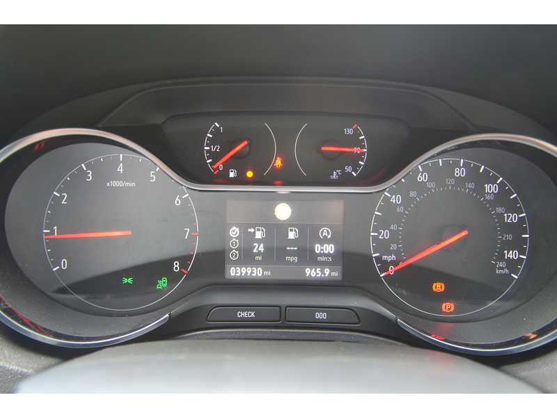 Vauxhall Grandland X 1.2 Turbo Sport Nav SUV 5dr Petrol Manual Euro 6 (s/s) (130 ps) | PRIVACY|P/SENSORS|APPLE|NAV - U11254