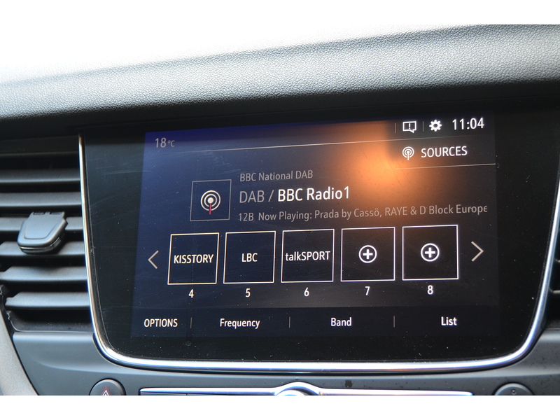 Vauxhall Grandland X 1.2 Turbo Sport Nav SUV 5dr Petrol Manual Euro 6 (s/s) (130 ps) | PRIVACY|P/SENSORS|APPLE|NAV - U11254