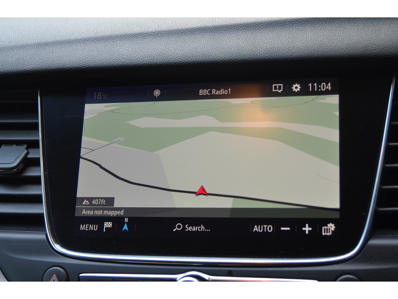 Vauxhall Grandland X 1.2 Turbo Sport Nav SUV 5dr Petrol Manual Euro 6 (s/s) (130 ps) | PRIVACY|P/SENSORS|APPLE|NAV - U11254