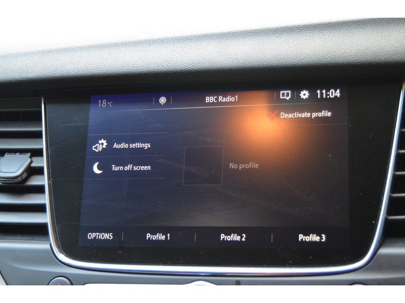 Vauxhall Grandland X 1.2 Turbo Sport Nav SUV 5dr Petrol Manual Euro 6 (s/s) (130 ps) | PRIVACY|P/SENSORS|APPLE|NAV - U11254