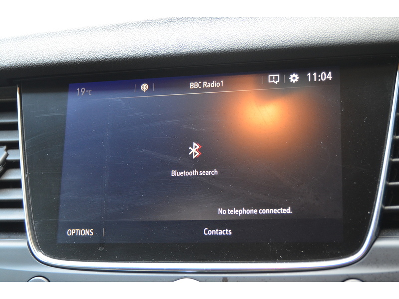 Vauxhall Grandland X 1.2 Turbo Sport Nav SUV 5dr Petrol Manual Euro 6 (s/s) (130 ps) | PRIVACY|P/SENSORS|APPLE|NAV - U11254