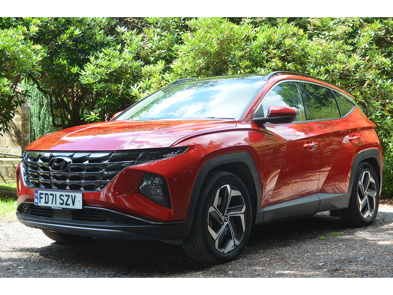 Hyundai TUCSON 1.6 h T-GDi 13.8kWh Ultimate SUV 5dr Petrol Plug-in Hybrid Auto 4WD Euro 6 (s/s) (265 ps) | COLD - U11255