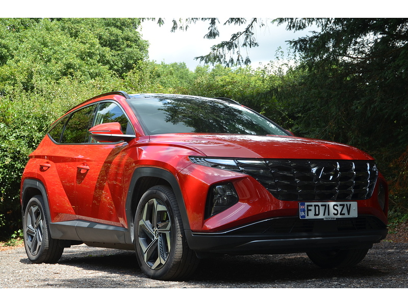 Hyundai TUCSON 1.6 h T-GDi 13.8kWh Ultimate SUV 5dr Petrol Plug-in Hybrid Auto 4WD Euro 6 (s/s) (265 ps) | COLD - U11255