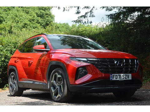 Hyundai TUCSON 2.4 Limited SUV 5dr Petrol Auto 4WD Euro 5 (168 bhp)