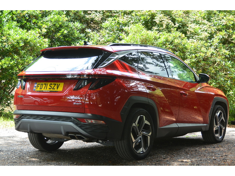 Hyundai TUCSON 1.6 h T-GDi 13.8kWh Ultimate SUV 5dr Petrol Plug-in Hybrid Auto 4WD Euro 6 (s/s) (265 ps) | COLD - U11255