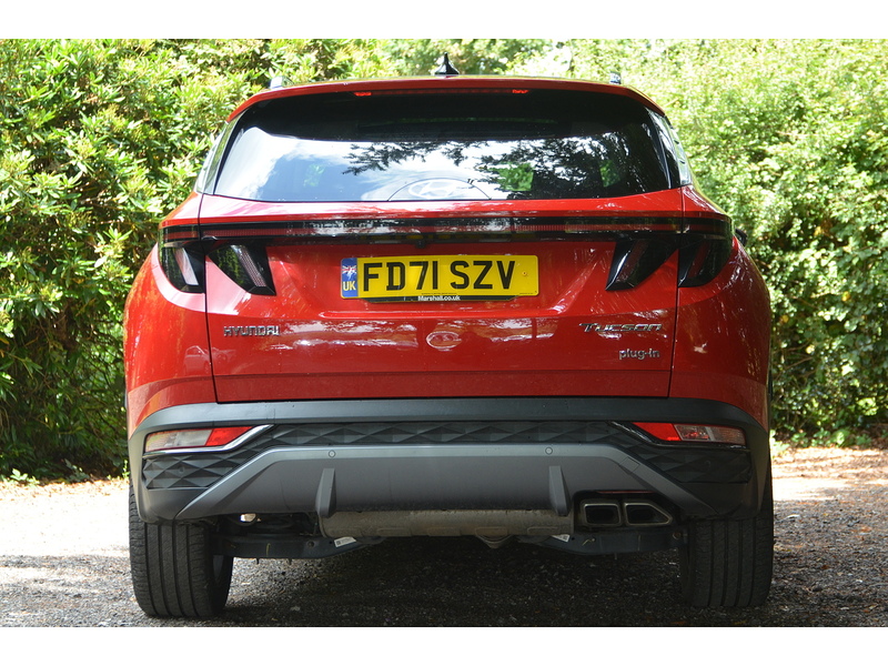 Hyundai TUCSON 1.6 h T-GDi 13.8kWh Ultimate SUV 5dr Petrol Plug-in Hybrid Auto 4WD Euro 6 (s/s) (265 ps) | COLD - U11255