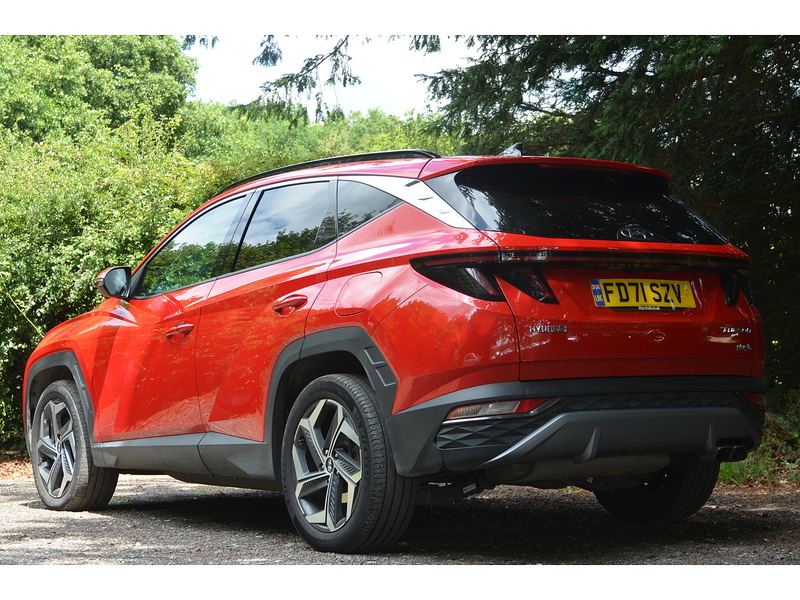 Hyundai TUCSON 1.6 h T-GDi 13.8kWh Ultimate SUV 5dr Petrol Plug-in Hybrid Auto 4WD Euro 6 (s/s) (265 ps) | COLD - U11255