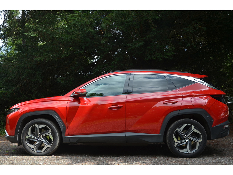 Hyundai TUCSON 1.6 h T-GDi 13.8kWh Ultimate SUV 5dr Petrol Plug-in Hybrid Auto 4WD Euro 6 (s/s) (265 ps) | COLD - U11255