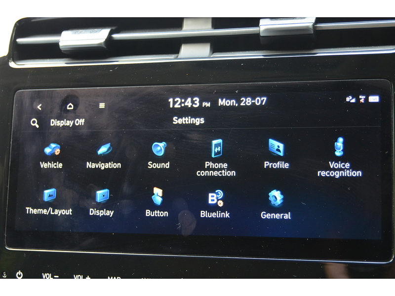 Hyundai TUCSON 1.6 h T-GDi 13.8kWh Ultimate SUV 5dr Petrol Plug-in Hybrid Auto 4WD Euro 6 (s/s) (265 ps) | COLD - U11255