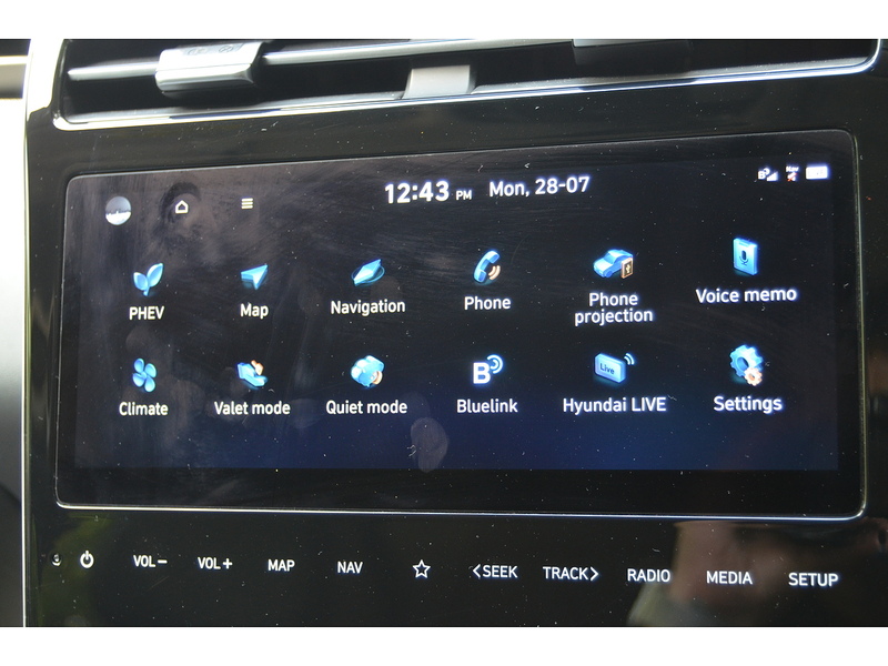 Hyundai TUCSON 1.6 h T-GDi 13.8kWh Ultimate SUV 5dr Petrol Plug-in Hybrid Auto 4WD Euro 6 (s/s) (265 ps) | COLD - U11255