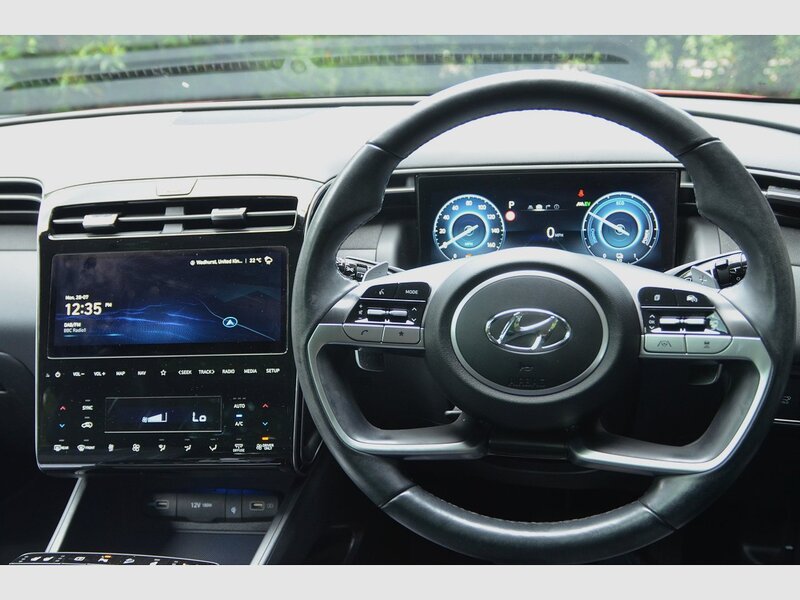 Hyundai TUCSON 1.6 h T-GDi 13.8kWh Ultimate SUV 5dr Petrol Plug-in Hybrid Auto 4WD Euro 6 (s/s) (265 ps) | COLD - U11255