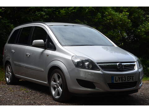 Vauxhall Zafira  MPV 0.0 Petrol