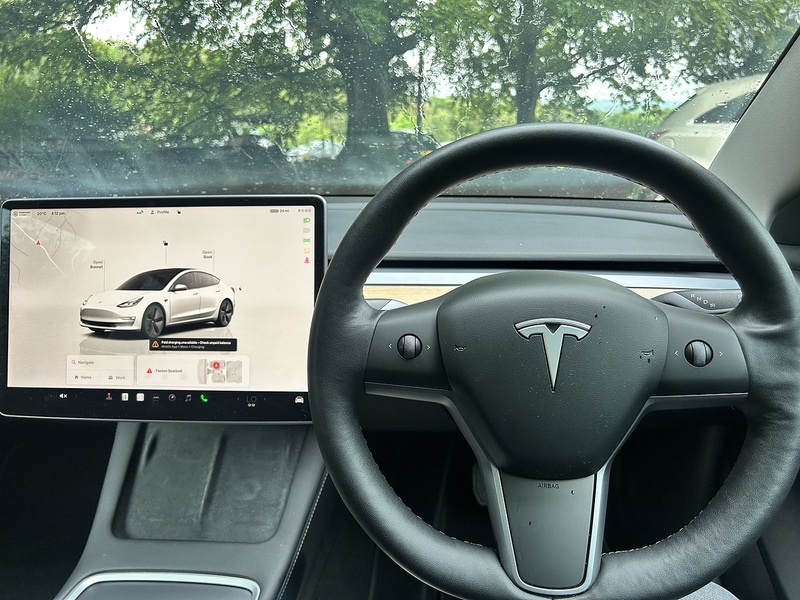 Tesla Model 3 Standard Range Plus Saloon 4dr Electric Auto RWD (241 bhp) | PAN ROOF|R/CAM|H/SEATS|1 OWNER - U11262