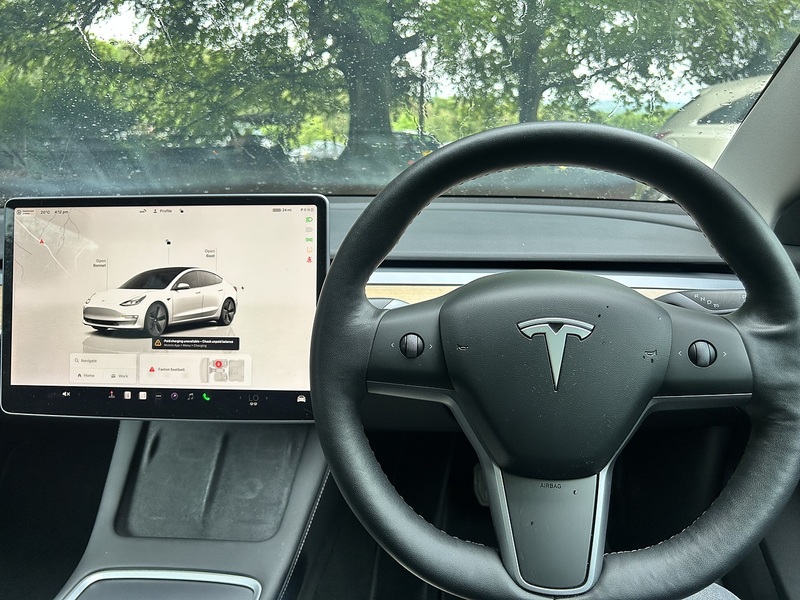 Tesla Model 3 Standard Range Plus Saloon 4dr Electric Auto RWD (241 bhp) | PAN ROOF|R/CAM|H/SEATS|1 OWNER - U11262