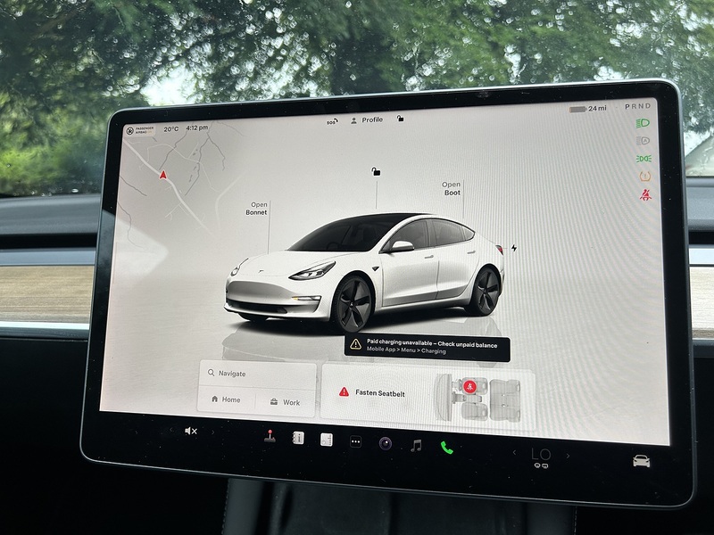 Tesla Model 3 Standard Range Plus Saloon 4dr Electric Auto RWD (241 bhp) | PAN ROOF|R/CAM|H/SEATS|1 OWNER - U11262