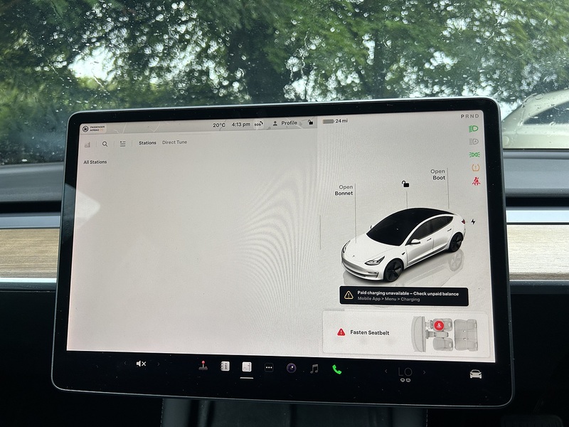 Tesla Model 3 Standard Range Plus Saloon 4dr Electric Auto RWD (241 bhp) | PAN ROOF|R/CAM|H/SEATS|1 OWNER - U11262