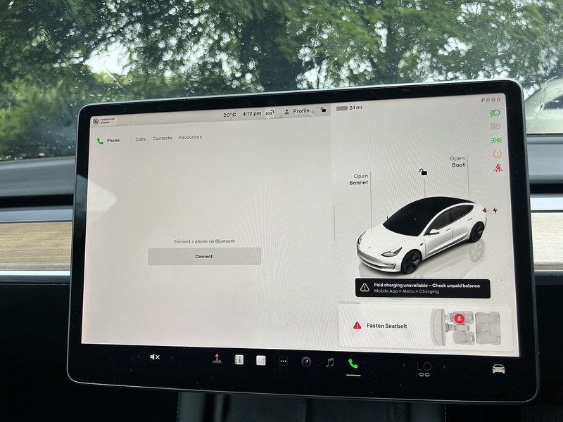 Tesla Model 3 Standard Range Plus Saloon 4dr Electric Auto RWD (241 bhp) | PAN ROOF|R/CAM|H/SEATS|1 OWNER - U11262
