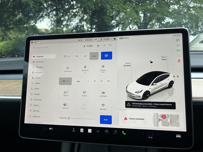 Tesla Model 3 Standard Range Plus Saloon 4dr Electric Auto RWD (241 bhp) | PAN ROOF|R/CAM|H/SEATS|1 OWNER - U11262
