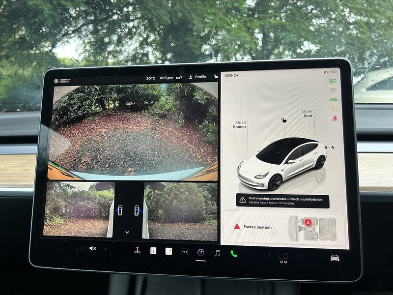 Tesla Model 3 Standard Range Plus Saloon 4dr Electric Auto RWD (241 bhp) | PAN ROOF|R/CAM|H/SEATS|1 OWNER - U11262