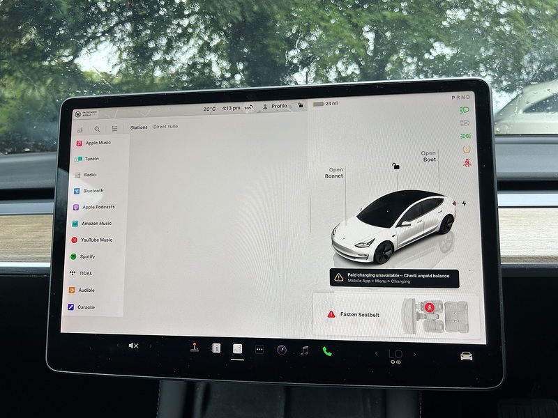Tesla Model 3 Standard Range Plus Saloon 4dr Electric Auto RWD (241 bhp) | PAN ROOF|R/CAM|H/SEATS|1 OWNER - U11262